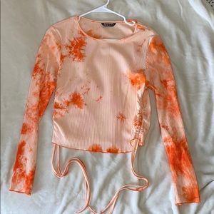 Tie Dye Crop Top